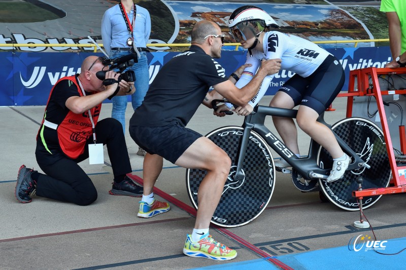 UEC Track Juniores & U23 European Championships 2024 - Cottbus - Germany - 14/07/2024 -  - photo Tommaso Pelagalli/SprintCyclingAgency?2024